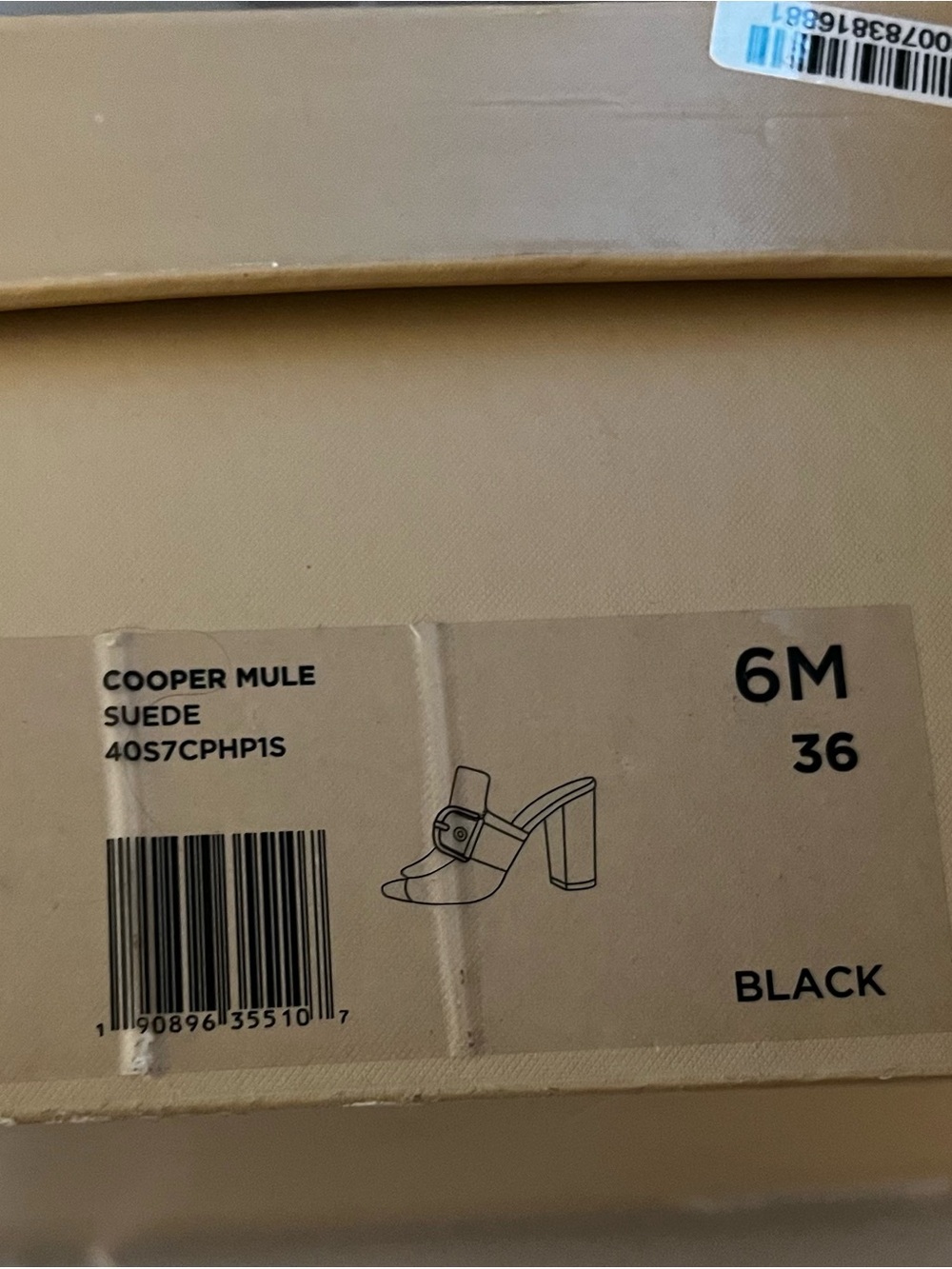 MICHAEL by MICHAEL KORS Cooper Mules 6M Worn Once